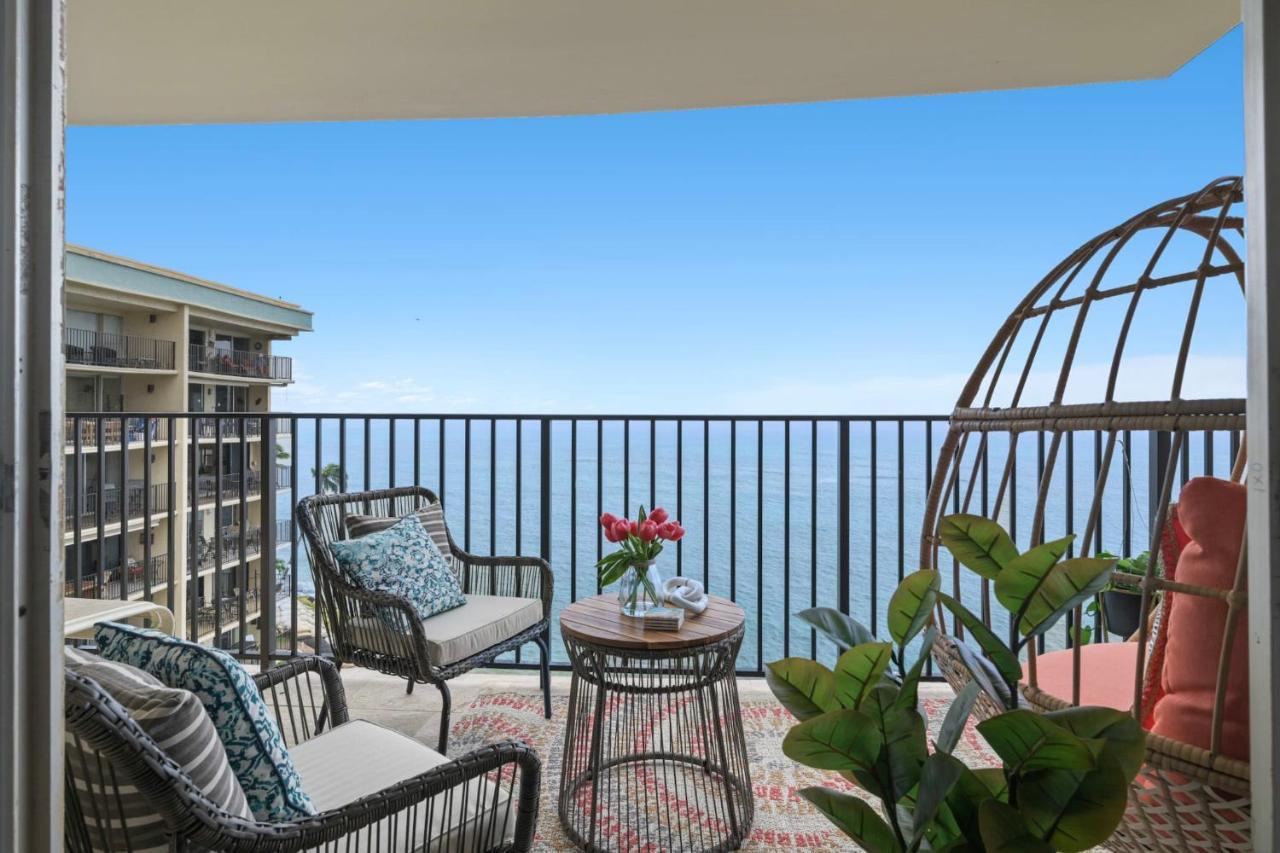 Sapphire Oasis- Heavenly Ocean View And Resort Kahana Екстер'єр фото